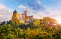 National Palace of Pena in Sintra Portugal