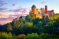 National Palace of Pena in Sintra Portugal Royalty Free Stock Photo