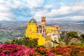 National Palace of  Pena Royalty Free Stock Photo