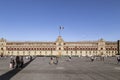 The National Palace is the seat of the Mexican government in Mexico City Royalty Free Stock Photo