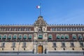 National Palace at Zocalo in Mexico City, Mexico Royalty Free Stock Photo