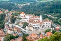 National Palacein Sintra, Portugal.