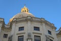 The national Pantheon, Alfama district in Lisbon Royalty Free Stock Photo