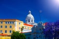 National Pantheon - Church of Santa Engracia in Lisbon,