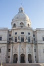 National Pantheon - Church of Santa Engracia in Lisbon