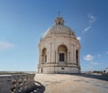 National Pantheon Dome and Terrace - Lisbon, Portugal Royalty Free Stock Photo