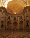 National Pantheon lateral chapels with tombs