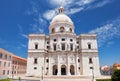 National Pantheon. Lisbon. Portugal. Royalty Free Stock Photo