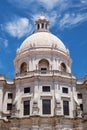 National Pantheon. Lisbon. Portugal. Royalty Free Stock Photo