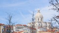 National Pantheon, Lisbon, Portugal Royalty Free Stock Photo