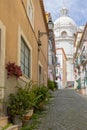 National Pantheon, Lisbon, Portugal Royalty Free Stock Photo