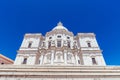 National Pantheon - Lisbon, Portugal - XVII century baroque chur Royalty Free Stock Photo