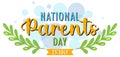 National Parents Day on 25th July