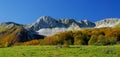 National park Abruzzo Lazio Molise Royalty Free Stock Photo