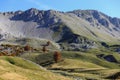 National Park of Abruzzo, Lazio and Molise - A view of the mountains on the Meta mountains