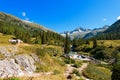 National Park of Adamello Brenta - Italy Royalty Free Stock Photo