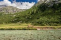National Park of Adamello Brenta - Trentino Italy Royalty Free Stock Photo