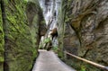 National Park of Adrspach-Teplice rocks. Rock Town