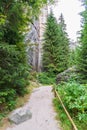 National Park of Adrspach - Teplice rocks. Rock Town. Czech Republic