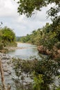 View on national park alejandro de humboldt with river Cuba