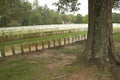 National Park Andersonville or Camp Sumter, a National Historic Site in Georgia, site of Confederate Civil War prison and cemetery