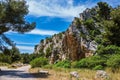 National Park Calanques on the Mediterranean Royalty Free Stock Photo
