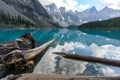 Moraine Lake nice view mirror blue water