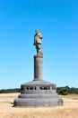 General de Wet monument in National park De Hoge Veluwe