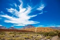 National park del Teide, view of magical park