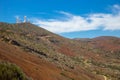 National park del Teide, view of magical park