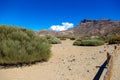 National park del Teide, view of magical park