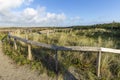 National Park Dunes Texel, Netherlands Royalty Free Stock Photo