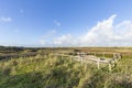 National Park Dunes Texel, Netherlands