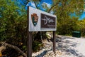 National Park Entry at De Soto National Memorial