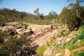 National Park falls view at John Forrest National Park