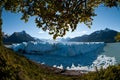 National Park Glaciers. Perito Moreno. Calafate. Royalty Free Stock Photo
