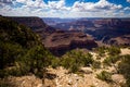 National Park Grand Canyon scenic view. Panorama Arizona USA from the South Rim. Amazing panoramic picture. Royalty Free Stock Photo