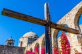 National Park of the Historic Old West Spanish Mission San Jose, Founded in 1720,