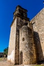 National Park of the Historic Old West Spanish Mission San Jose, Founded in 1720, Royalty Free Stock Photo
