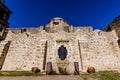 National Park of the Historic Old West Spanish Mission San Jose, Founded in 1720, Royalty Free Stock Photo