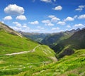 National park Hohe Tauern, Austria. Royalty Free Stock Photo