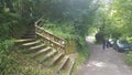 National park, Iron Bridge, Great Britain