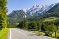 National Park Kalkalpen in Austria Royalty Free Stock Photo