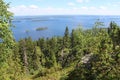 National park Koli, Finland Royalty Free Stock Photo