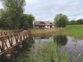 National park Kopacki Rit, located in continental Croatia, in the Slavonija and Baranja region in beautiful, flooded area between