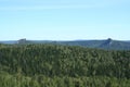 National park Krasnoyarsk pillars rocks Savage and Fortress