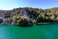 National Park Krka and River Krka Royalty Free Stock Photo