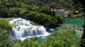 National park KRKA - river KRKA Royalty Free Stock Photo