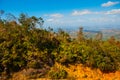 National Park La Gran Piedra, Sierra Maestra, Cuba: Landscape with stunning views of the surrounding area.