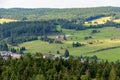 National park landscape Czech Canada Royalty Free Stock Photo